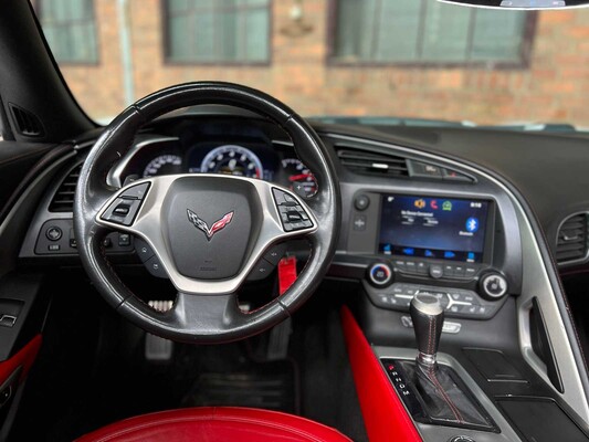 Chevrolet USA Corvette Cabrio C7 6.2 LT1 Stingray 466PS 2014, R-042-GG