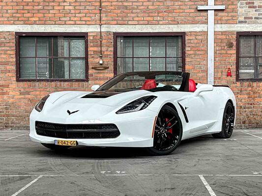 Chevrolet USA Corvette Cabrio C7 6.2 LT1 Stingray 466PS 2014, R-042-GG