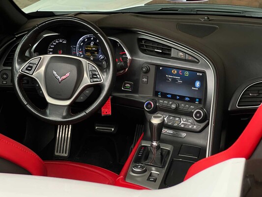 Chevrolet USA Corvette Cabrio C7 6.2 LT1 Stingray 466PS 2014, R-042-GG