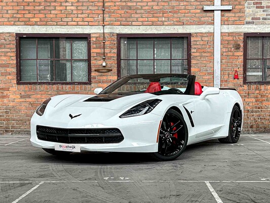 Chevrolet USA Corvette Cabrio C7 6.2 LT1 Stingray 466PS 2014, R-042-GG
