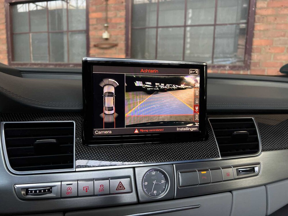 Audi S8 Plus 4.0 TFSI V8T Quattro 605PS 2016