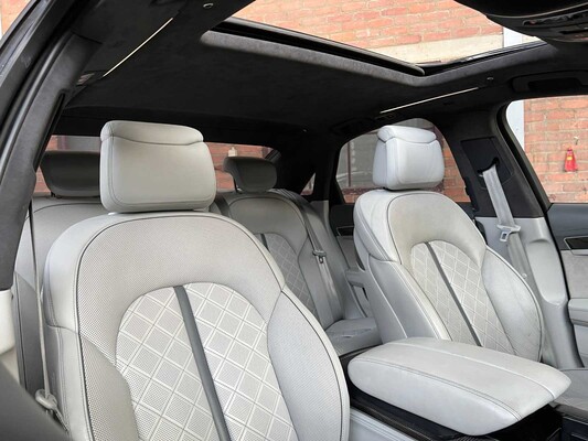 Audi S8 Plus 4.0 TFSI V8T Quattro 605hp 2016
