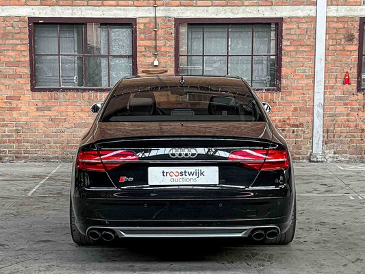 Audi S8 Plus 4.0 TFSI V8T Quattro 605hp 2016