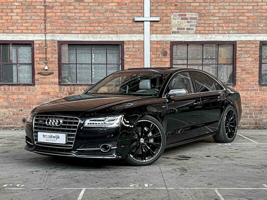 Audi S8 Plus 4.0 TFSI V8T Quattro 605hp 2016