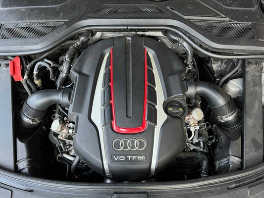 Audi S8 Plus 4.0 TFSI V8T Quattro 605hp 2016