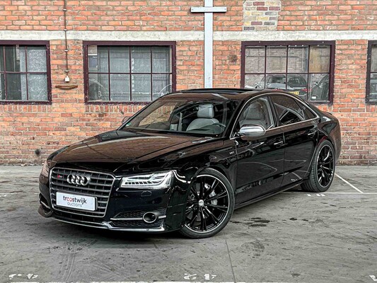 Audi S8 Plus 4.0 TFSI V8T Quattro 605hp 2016