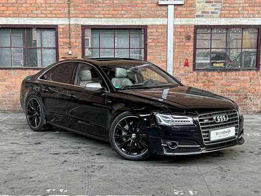 Audi S8 Plus 4.0 TFSI V8T Quattro 605hp 2016