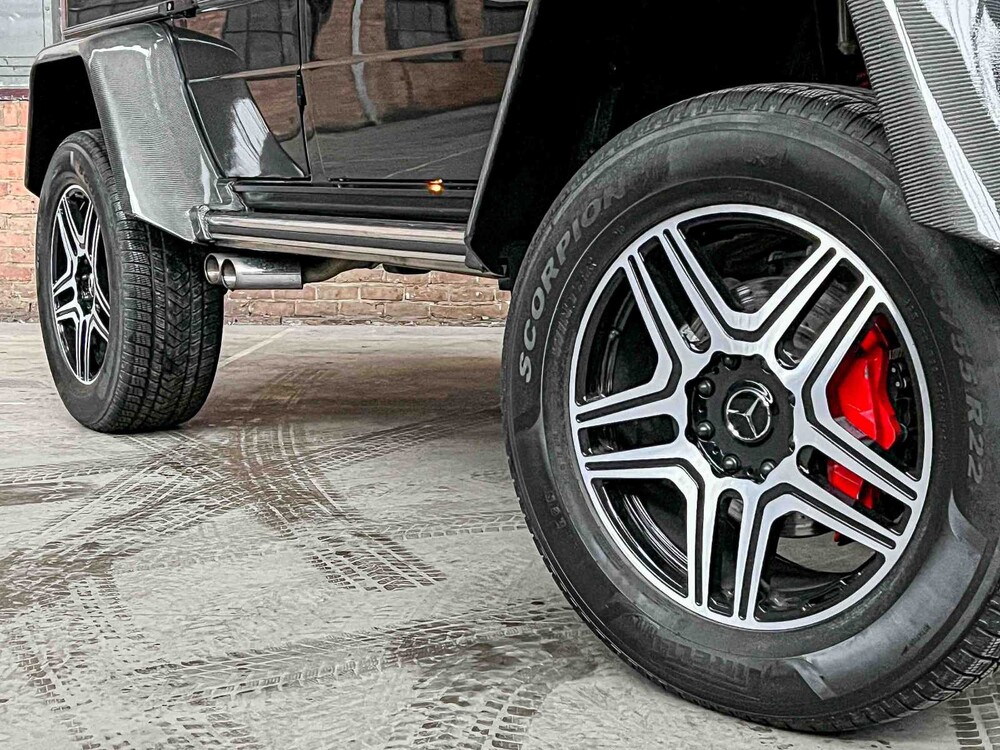 Mercedes-Benz G550 AMG SQUARED 4.0 V8 4Matic 4X4 422PS G-Klasse 2018