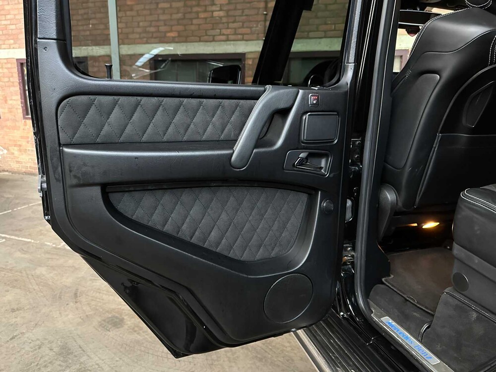 Mercedes-Benz G550 AMG SQUARED 4.0 V8 4Matic 4X4 422PS G-Klasse 2018