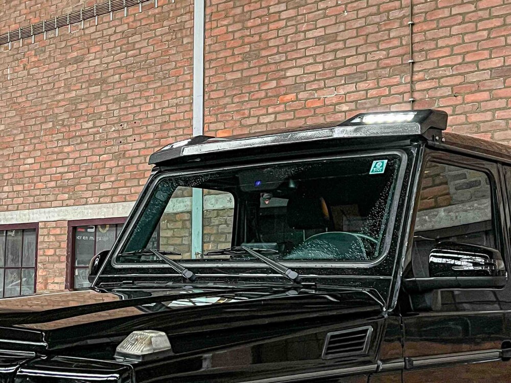 Mercedes-Benz G550 AMG SQUARED 4.0 V8 4Matic 4X4 422PS G-Klasse 2018