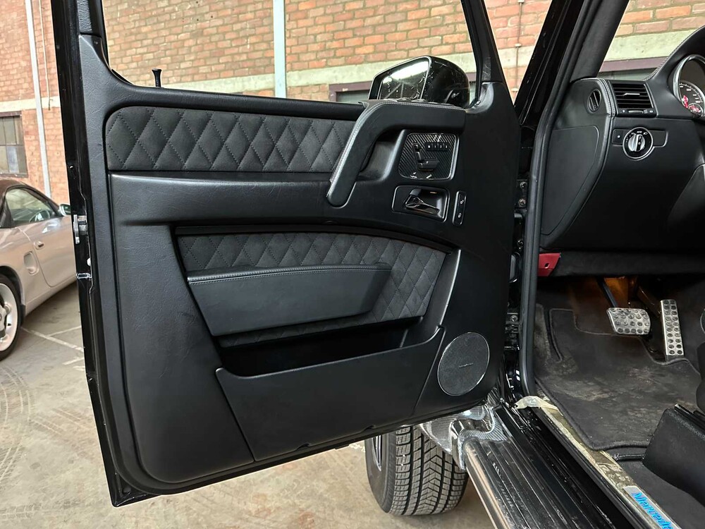 Mercedes-Benz G550 AMG SQUARED 4.0 V8 4Matic 4X4 422PS G-Klasse 2018