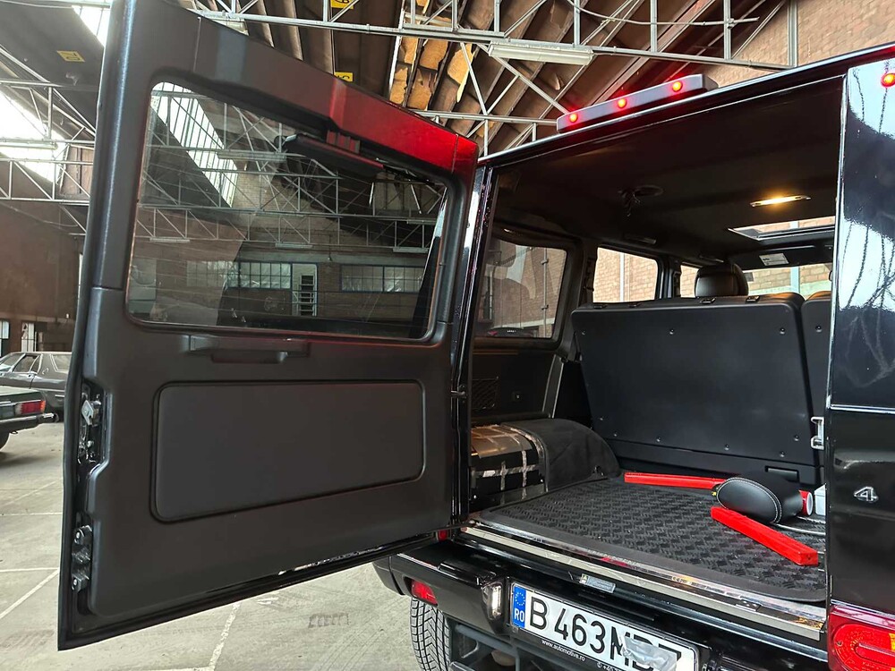 Mercedes-Benz G550 AMG SQUARED 4.0 V8 4Matic 4X4 422PS G-Klasse 2018