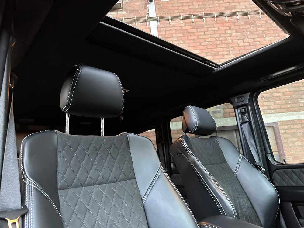 Mercedes-Benz G550 AMG SQUARED 4.0 V8 4Matic 4X4 422PS G-Klasse 2018