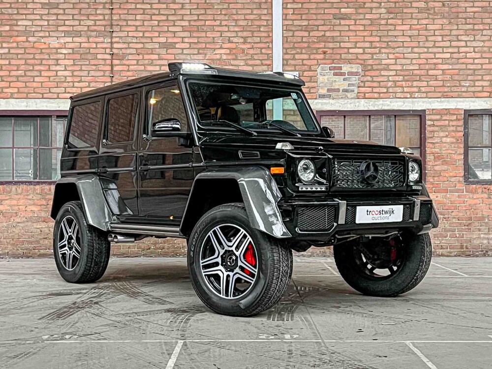 Mercedes-Benz G550 AMG SQUARED 4.0 V8 4Matic 4X4 422PS G-Klasse 2018