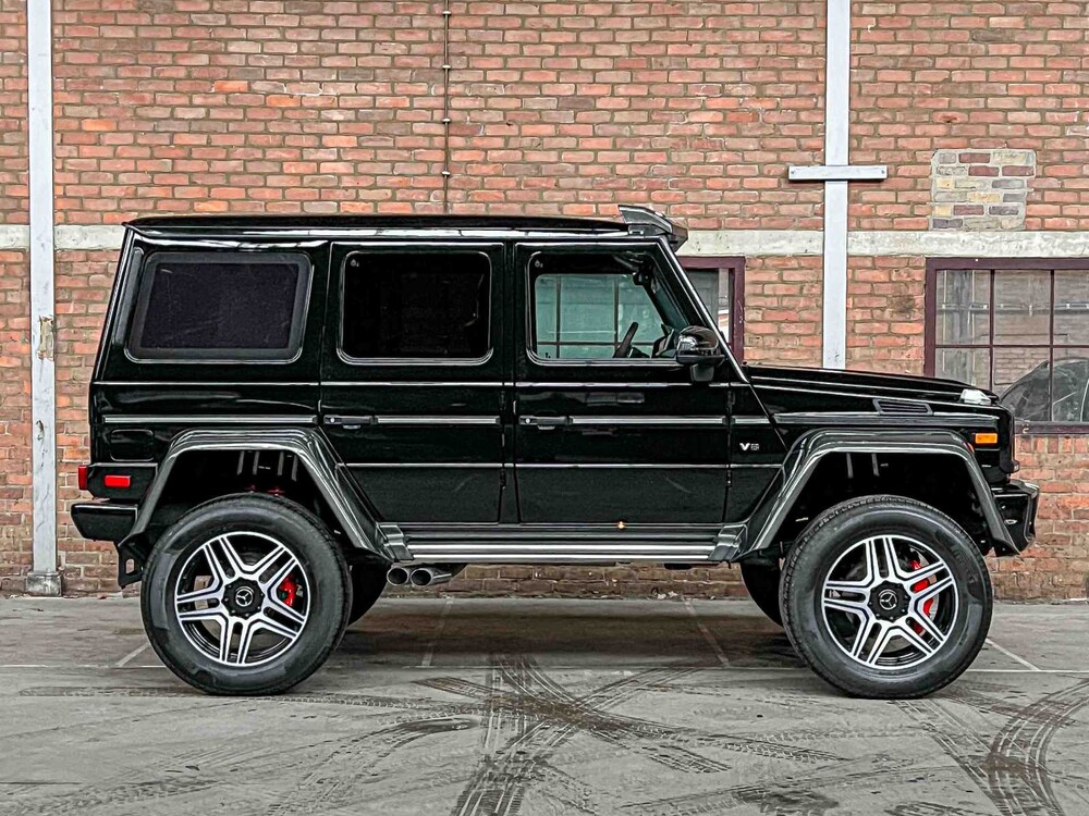 Mercedes-Benz G550 AMG SQUARED 4.0 V8 4Matic 4X4 422PS G-Klasse 2018