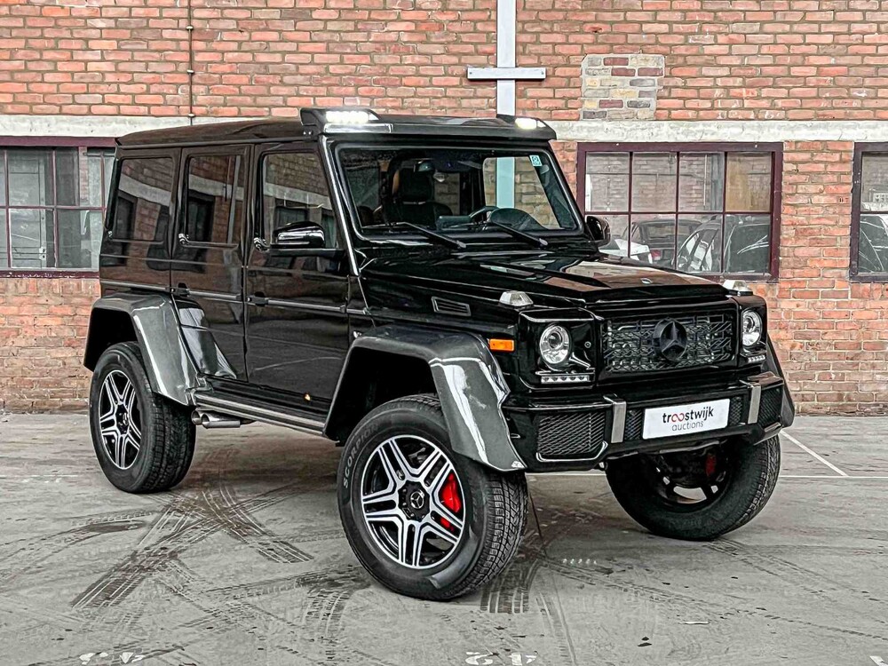 Mercedes-Benz G550 AMG SQUARED 4.0 V8 4Matic 4X4 422PS G-Klasse 2018