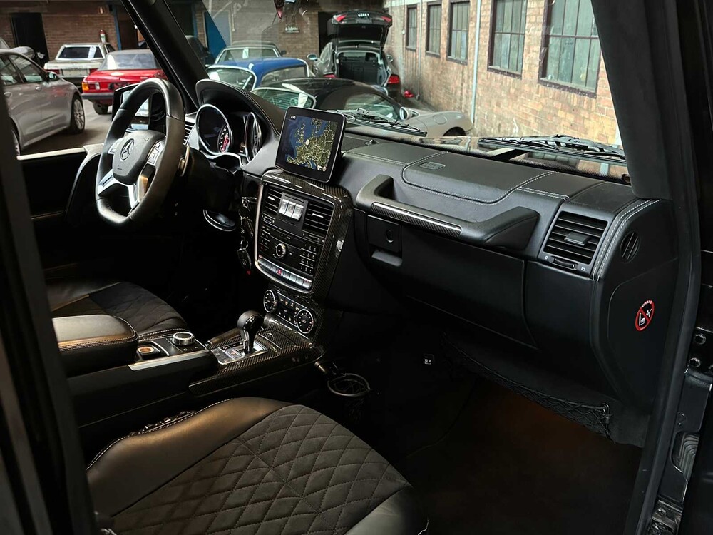 Mercedes-Benz G550 AMG SQUARED 4.0 V8 4Matic 4X4 422PS G-Klasse 2018