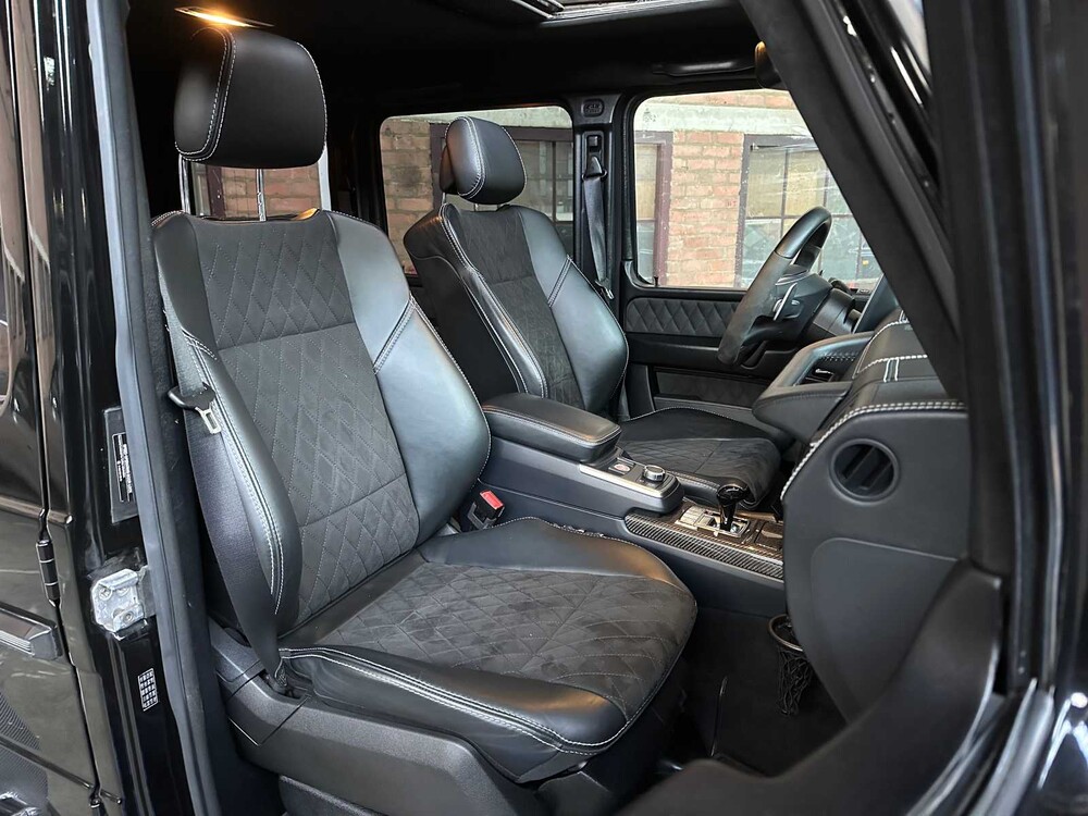 Mercedes-Benz G550 AMG SQUARED 4.0 V8 4Matic 4X4 422PS G-Klasse 2018