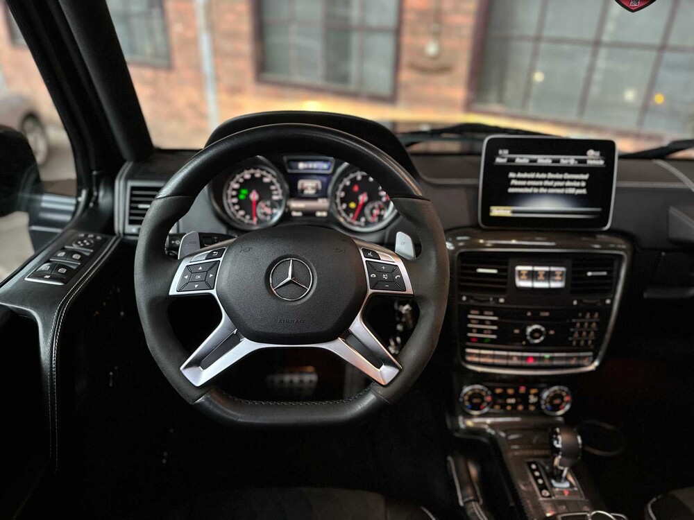 Mercedes-Benz G550 AMG SQUARED 4.0 V8 4Matic 4X4 422PS G-Klasse 2018