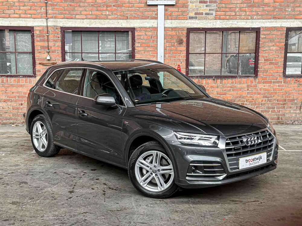 Audi Q5 50 TFSI e Quattro S Edition 252PS 2020, J-208-DS