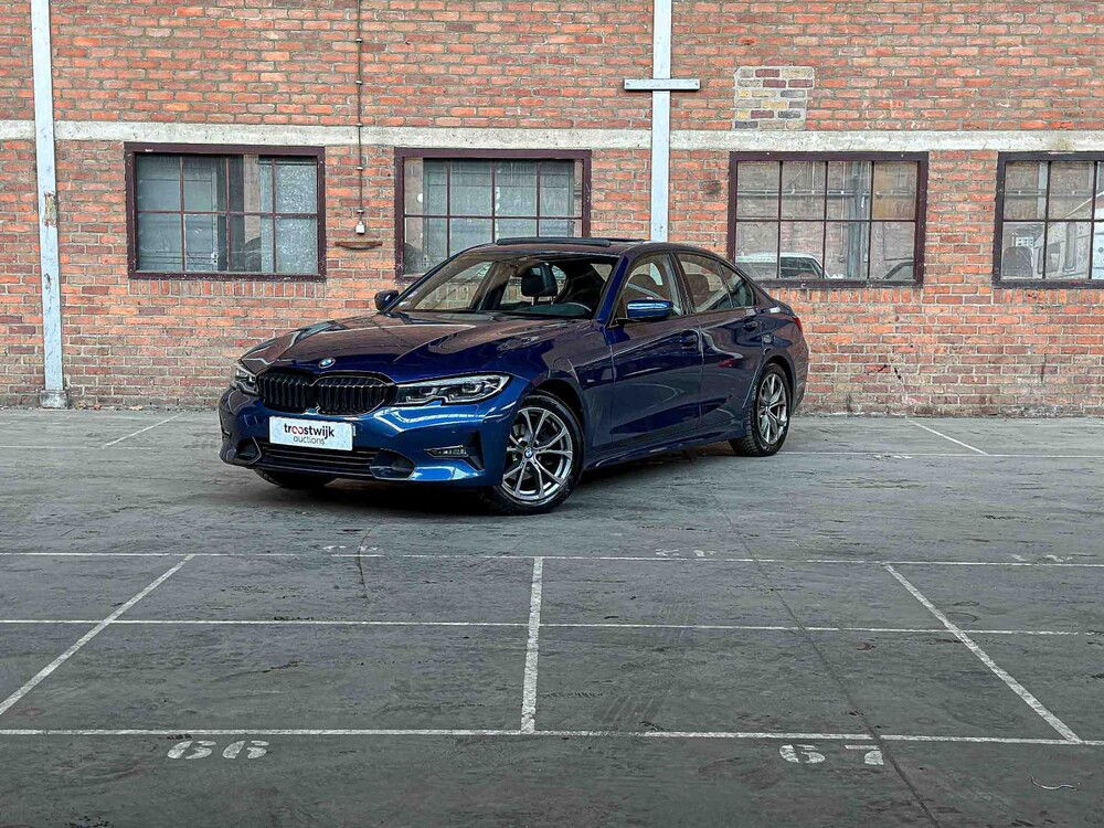 BMW 318i Business Edition 156PS 2021 3er, N-632-BP