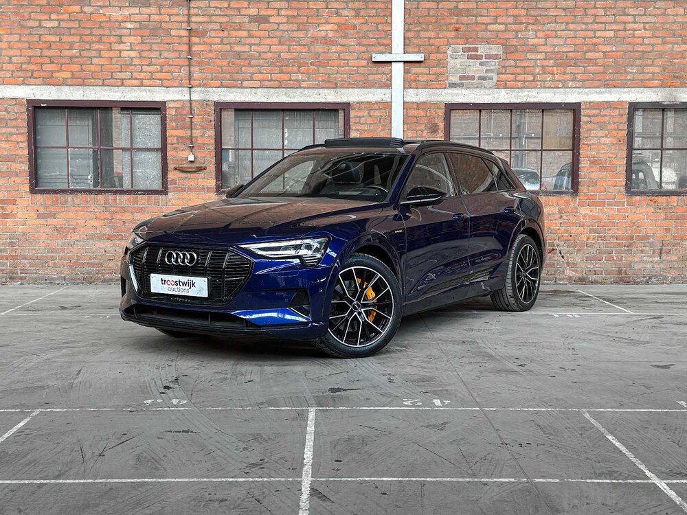 Audi e-tron 55 Quattro S-Line Advanced Pro Line 95kWh 408PS 2020, L-477-HV