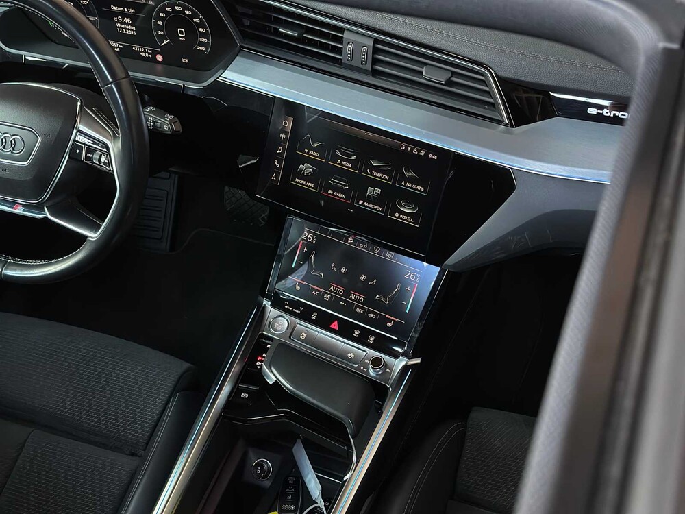 Audi e-tron 55 Quattro S-Line Advanced Pro Line 95kWh 408PS 2020, L-477-HV