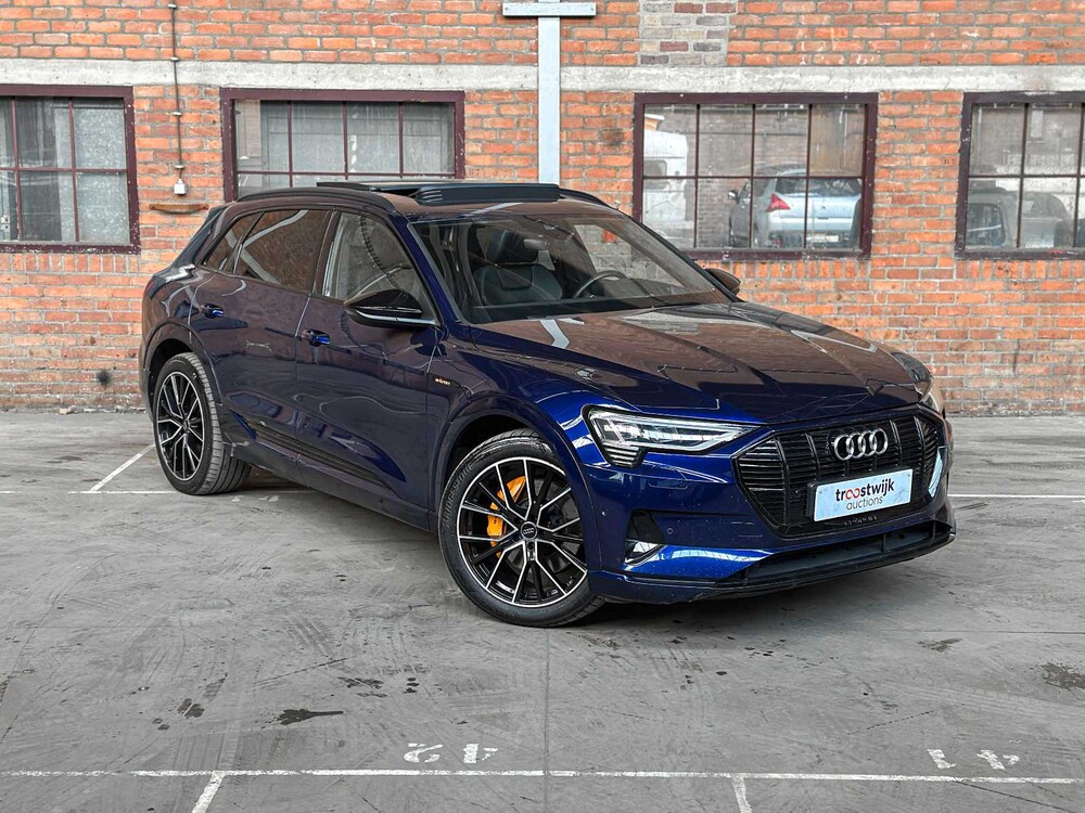 Audi e-tron 55 Quattro S-Line Advanced Pro Line 95kWh 408PS 2020, L-477-HV