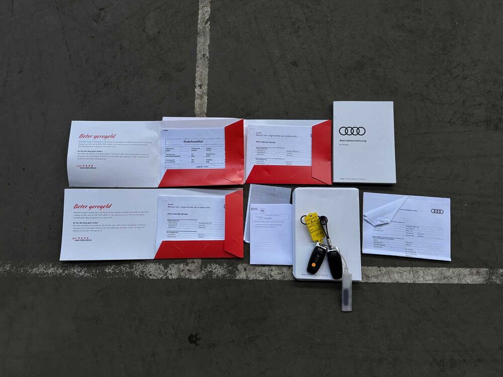 Audi e-tron 55 Quattro S-Line Advanced Pro Line 95kWh 408PS 2020, L-477-HV