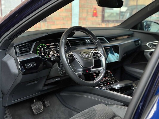 Audi e-tron 55 Quattro S-Line Advanced Pro Line 95kWh 408hp 2020, L-477-HV