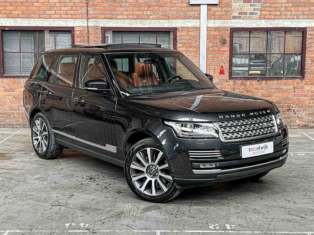 Land Rover Range Rover 4.4 SDV8 Autobiografie 340PS 2013, 91-ZVT-5