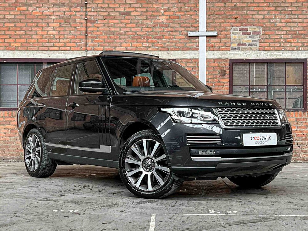 Land Rover Range Rover 4.4 SDV8 Autobiografie 340PS 2013, 91-ZVT-5