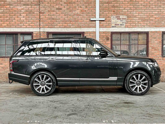 Land Rover Range Rover 4.4 SDV8 Autobiography 340hp 2013, 91-ZVT-5