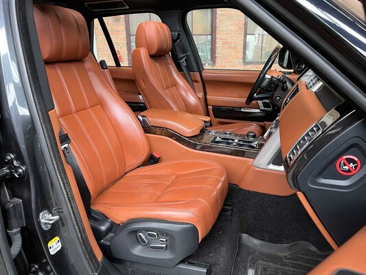 Land Rover Range Rover 4.4 SDV8 Autobiography 340hp 2013, 91-ZVT-5