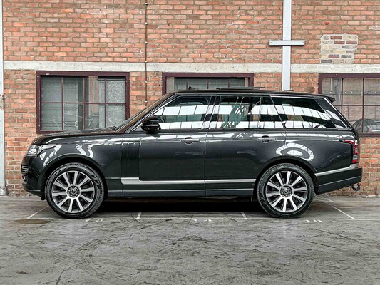 Land Rover Range Rover 4.4 SDV8 Autobiography 340hp 2013, 91-ZVT-5
