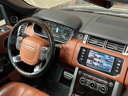 Land Rover Range Rover 4.4 SDV8 Autobiography 340hp 2013, 91-ZVT-5