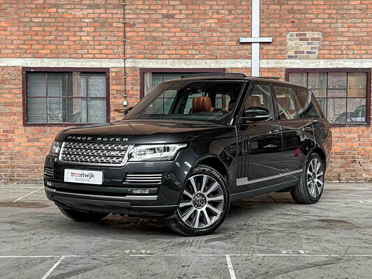 Land Rover Range Rover 4.4 SDV8 Autobiography 340hp 2013, 91-ZVT-5