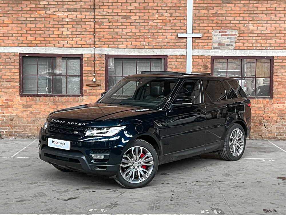 Land Rover Range Rover Sport 3.0 SDV6 Autobiografie Dynamic 292hp 2014, HX-349-J
