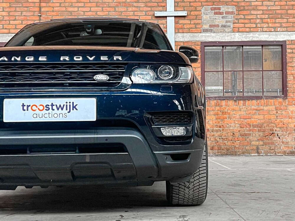 Land Rover Range Rover Sport 3.0 SDV6 Autobiografie Dynamic 292hp 2014, HX-349-J