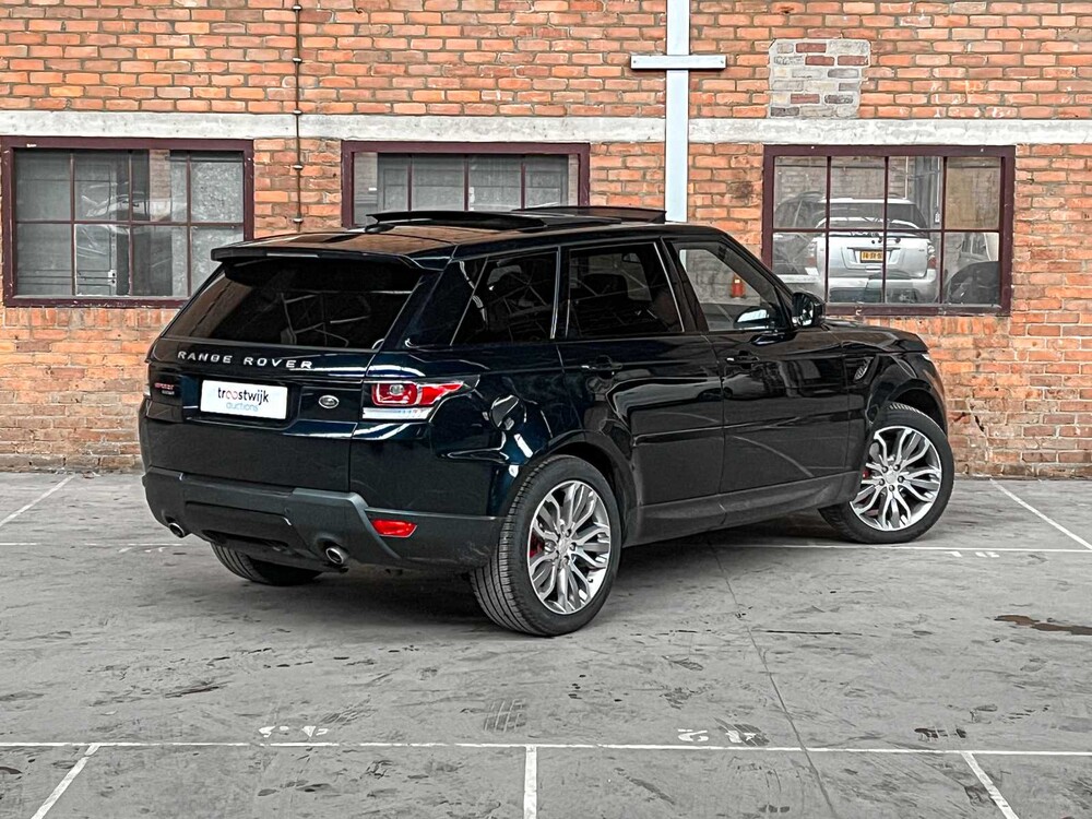 Land Rover Range Rover Sport 3.0 SDV6 Autobiografie Dynamic 292hp 2014, HX-349-J