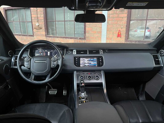 Land Rover Range Rover Sport 3.0 SDV6 Autobiography Dynamic 292hp 2014, HX-349-J
