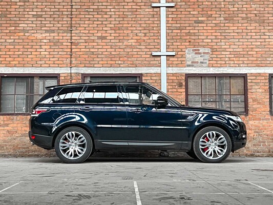 Land Rover Range Rover Sport 3.0 SDV6 Autobiography Dynamic 292hp 2014, HX-349-J