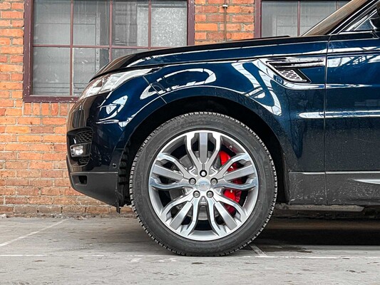 Land Rover Range Rover Sport 3.0 SDV6 Autobiography Dynamic 292hp 2014, HX-349-J
