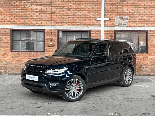 Land Rover Range Rover Sport 3.0 SDV6 Autobiography Dynamic 292hp 2014, HX-349-J