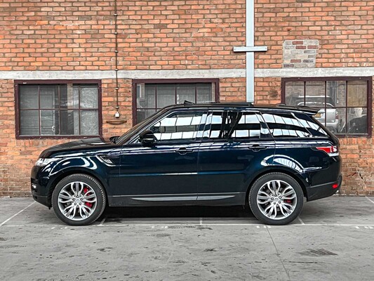 Land Rover Range Rover Sport 3.0 SDV6 Autobiography Dynamic 292hp 2014, HX-349-J