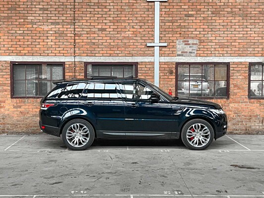 Land Rover Range Rover Sport 3.0 SDV6 Autobiography Dynamic 292hp 2014, HX-349-J
