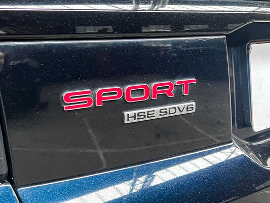 Land Rover Range Rover Sport 3.0 SDV6 Autobiography Dynamic 292hp 2014, HX-349-J
