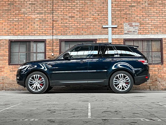 Land Rover Range Rover Sport 3.0 SDV6 Autobiography Dynamic 292hp 2014, HX-349-J