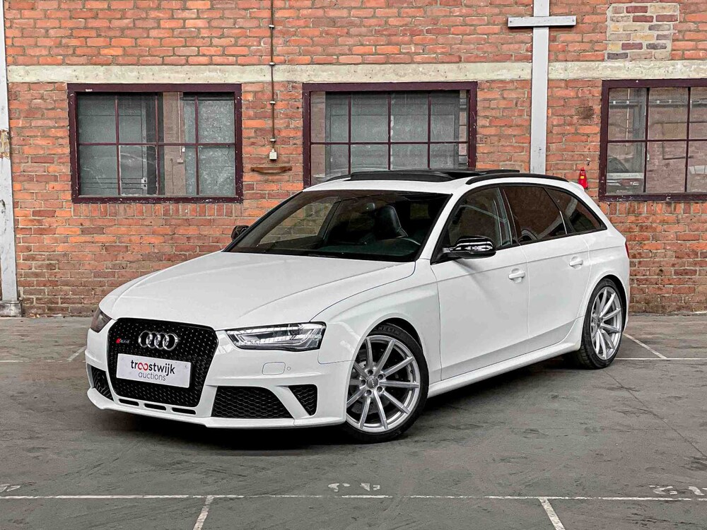 Audi RS4 Avant 4.2 FSI V8 Quattro 450PS 2012, H-121-HG