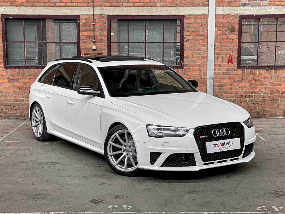 Audi RS4 Avant 4.2 FSI V8 Quattro 450PS 2012, H-121-HG